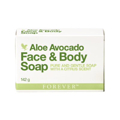 Aloe Avocado Face & Body Soap